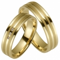 Gold wedding ring Nr. 1-05516/050